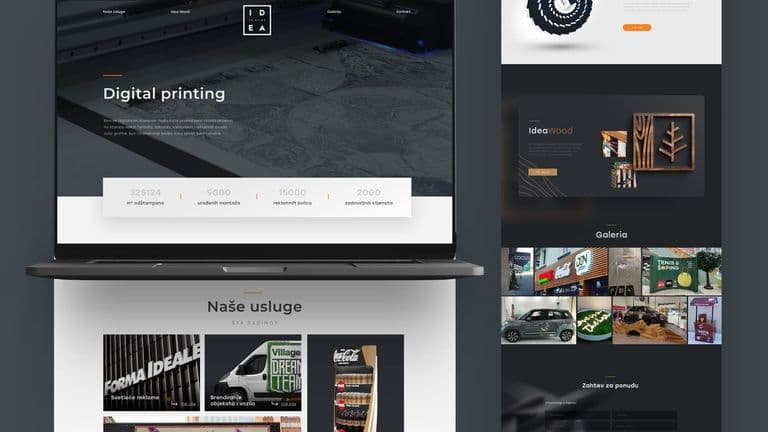 IDEA digital printing – 1